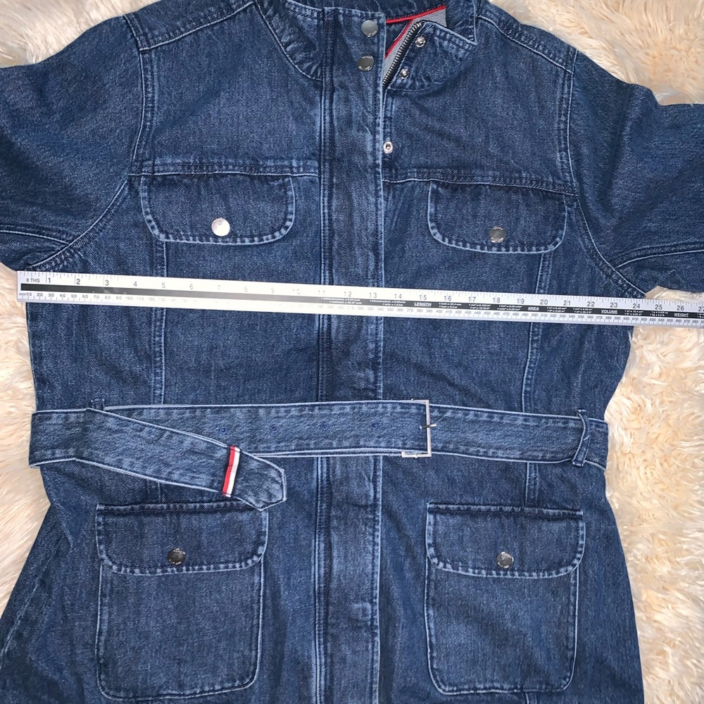 Tommy Hilfiger Blue Denim Jacket - Picture 6 of 8